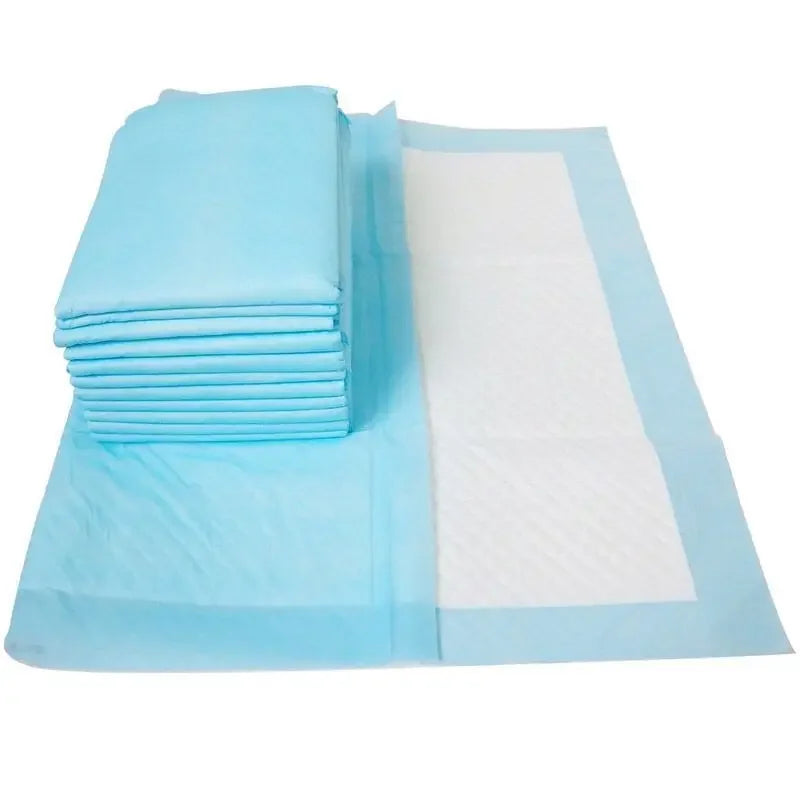 100/50/40/20PCS Absorbent Dogs Diapers Disposable Puppy Training Pee Pads Quick Dry Surface Mat Clean Cushion Dog Supplies/.,p;p
