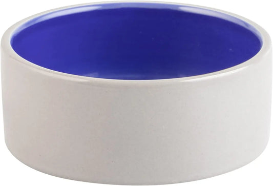 Heavy Duty Non-Slip Ceramic Pet Bowl for Cats and Small Dogs, Food and Water Dish