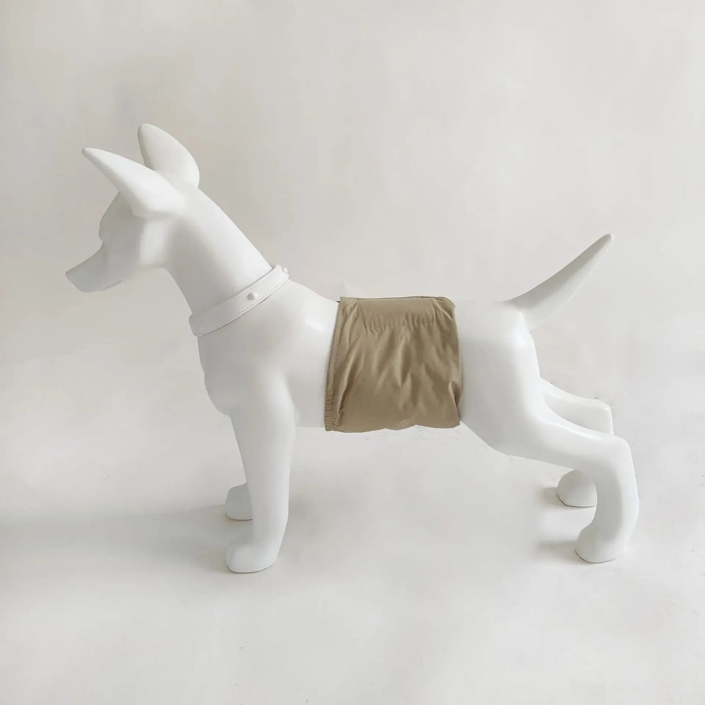 Reusable Male Dog Belly Bands, Washable & Adjustable Diapers, Anti-Mating Harassment, Estrus Safety Pants with Absorbent Layer